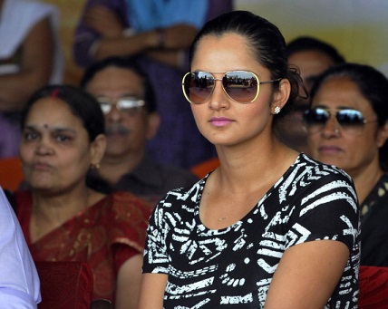 Makyajsız Sania Mirza 7