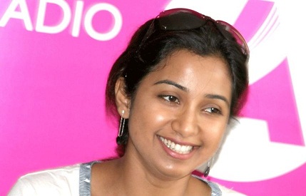 Shreya Ghoshal be makiažo10