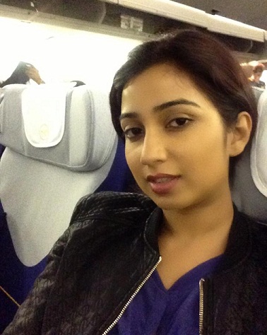 Shreya Ghoshal be makiažo