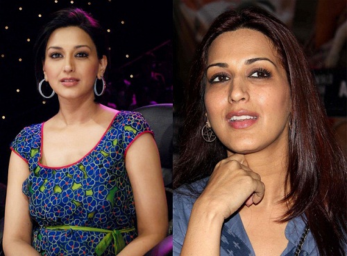 Makyajsız Sonali Bendre