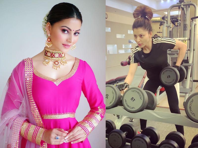 Urvashi Rautela Makyajsız