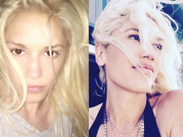 gwen stefani sıfır makyaj