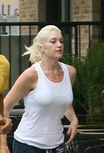 gwen stefani'nin makyajsız fotoğrafları 5