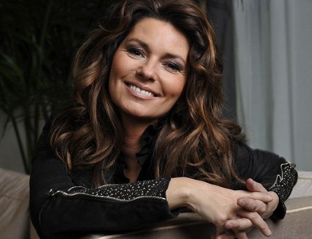 Shania Twain be makiažo2