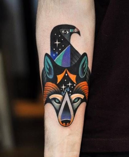 „Star Fox“ tatuiruotė