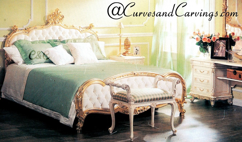 antika yatak tasarımları10