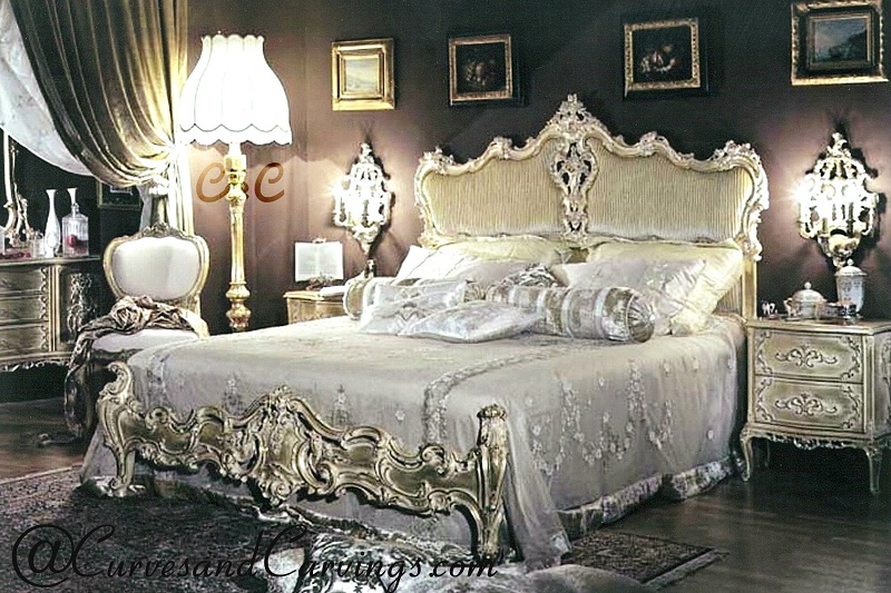 antika yatak tasarımları5