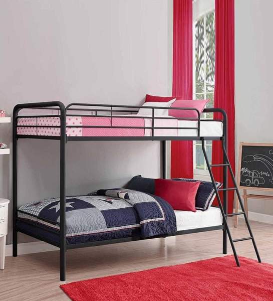 Modern ikiz yatak tasarımları