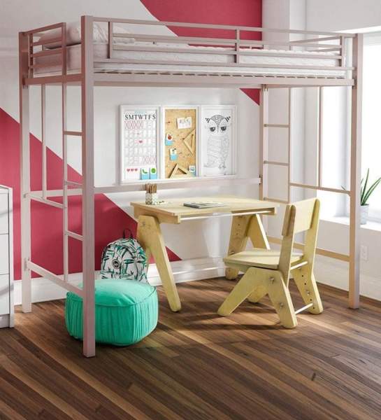 Loft Yatak Tasarımları9