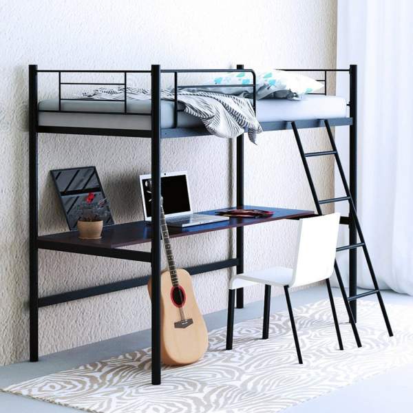 Loft Yatak Tasarımları2