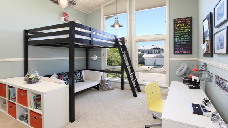 Loft Yatak Tasarımları
