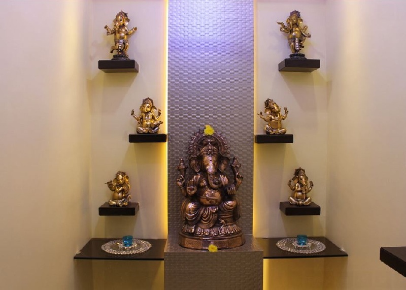 Indijos medinis pooja mandiras