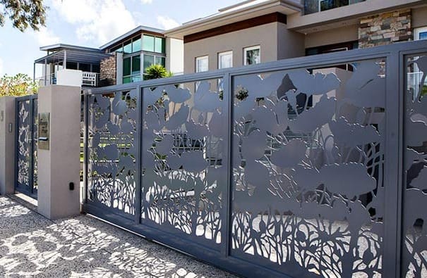 Dekoratyviniai tvoros vartai