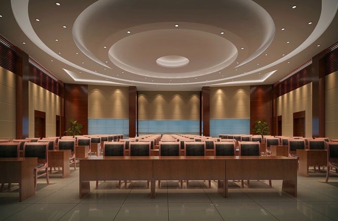Oda İçin Modern Yuvarlak Tavan Tasarımları