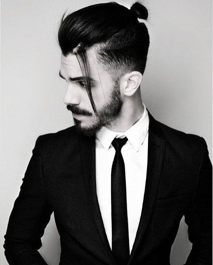 Küçük yüzlü erkekler için saç modelleri