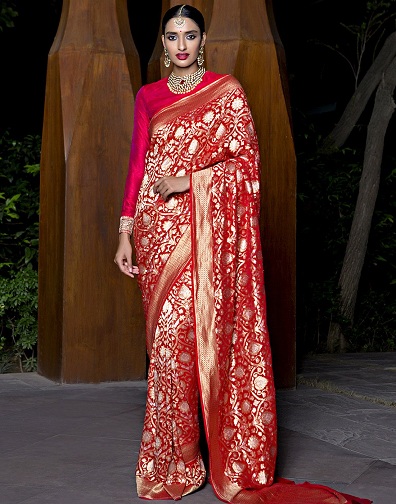 Banarasi Khadi Sarees