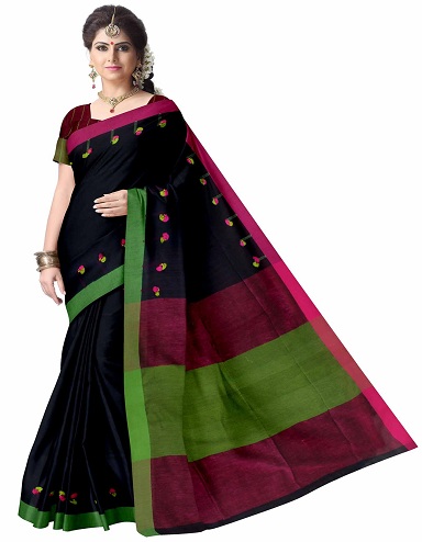 El dokuma Khadi Sarees