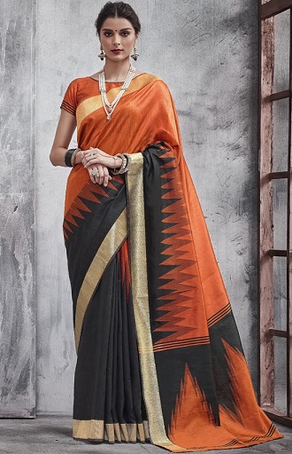 Khadi Pattu Sarees