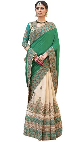 Khadi Georgette Sarees