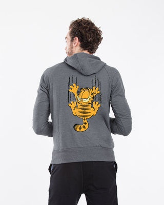 Arkası baskılı sweatshirt