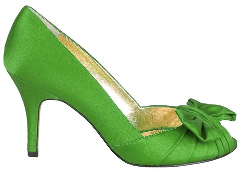 Yeşil Pompalı Bayan Ayakkabı -8