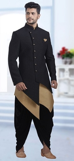 Son Tasarımcı Indo Western Sherwani