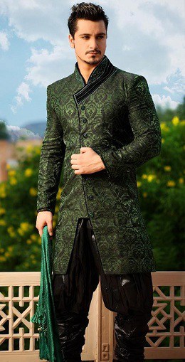 Kraliyet Sherwani Hint Batı