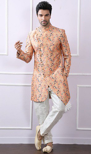 Düğün için Hint Batı Sherwani