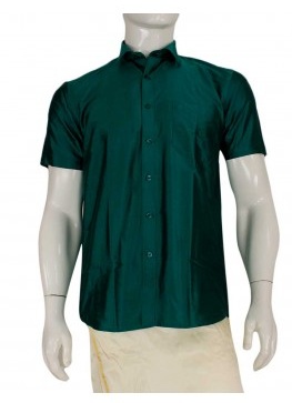 Vyriški šilko marškinėliai trumpomis rankovėmis