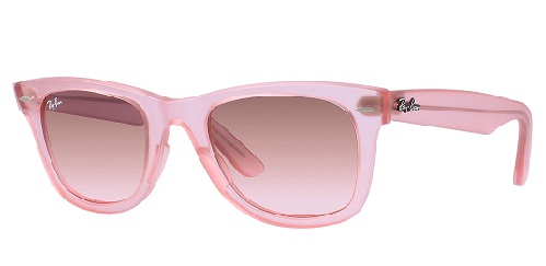 Ray ban „Wayfarer Pink“ akiniai nuo saulės