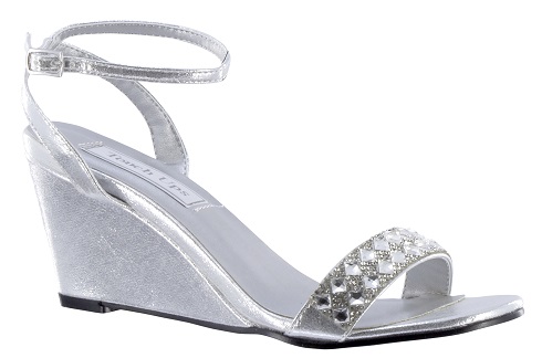 Gümüş kama kadın Ayakkabı