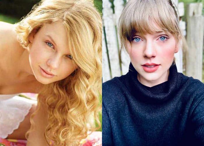 Taylor Swift Makyajsız Ana 3