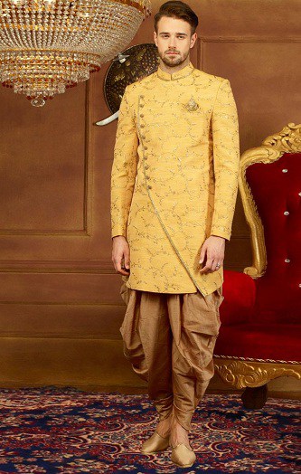 Hazır Dhoti Sherwani