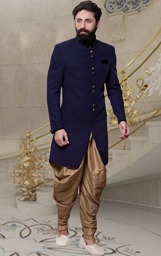 Pamuk Jodhpuri Sherwani