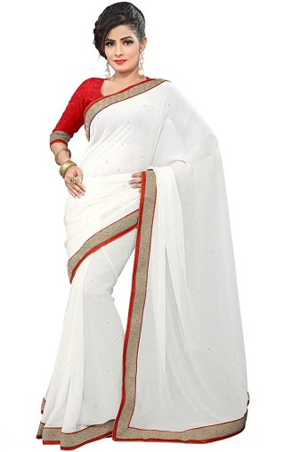 Šifonas Onam Saree