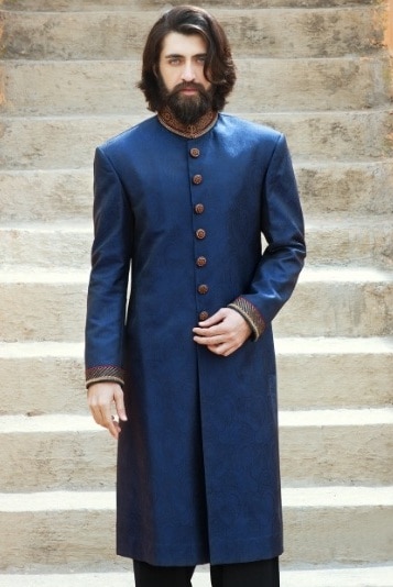 Pakistan Mavi Şervani