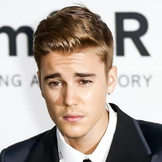 justin bieber kısa saç modeli