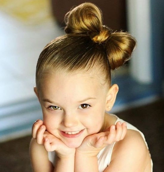 Miela maža šoninė lanko bandelė