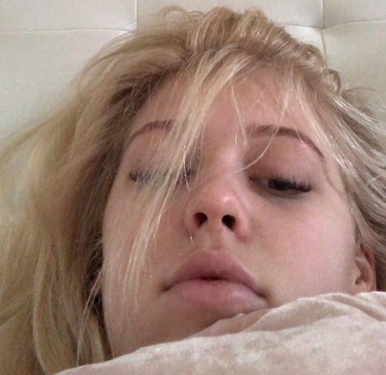 loren grey makyajsız
