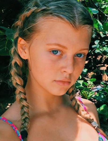 loren grey makyajsız