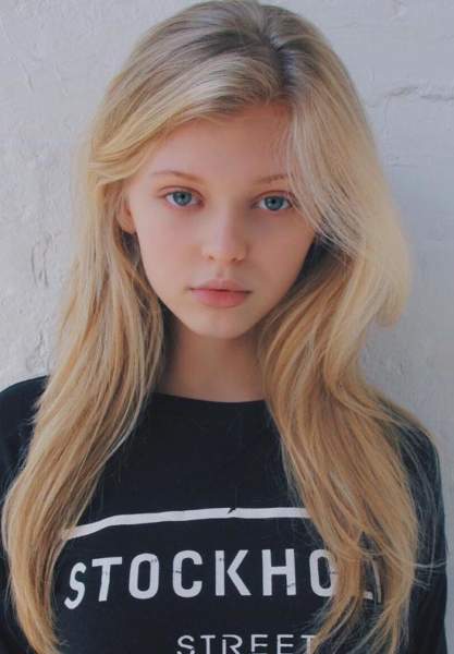 loren grey makyajsız