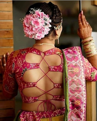 „Criss Cross“ palaidinė „Saree“