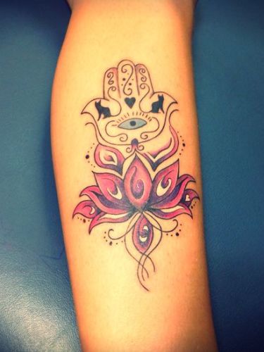 „Lotus“ tatuiruočių dizainas