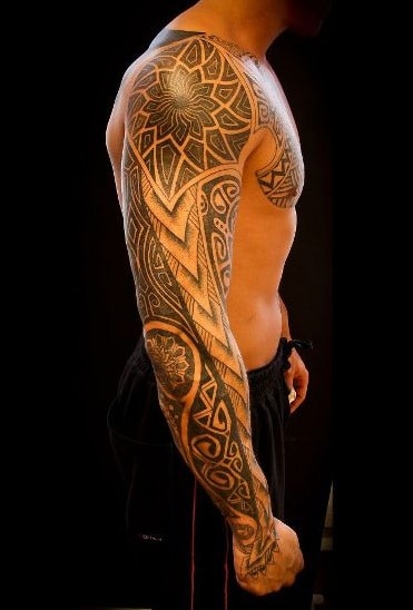Maori Dövme Tasarımları