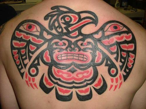 Haida tatuiruotės