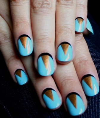 „French Tip Designs Nails“