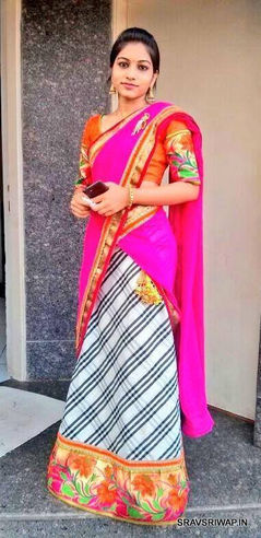 saree5 tamil aktris