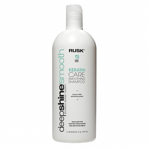 „Rusk DeepShine Smooth Keratin Care“ švelninamasis šampūnas