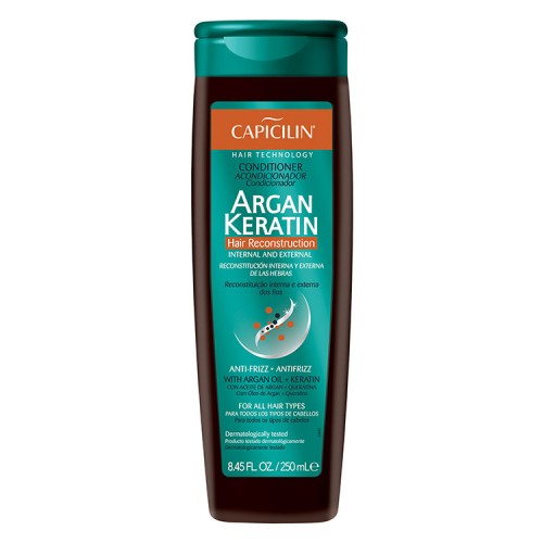 Capicilin Argan keratino šampūnas