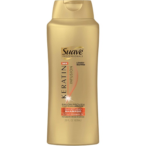 „Suave Keratin Infusion“ glotninantis šampūnas